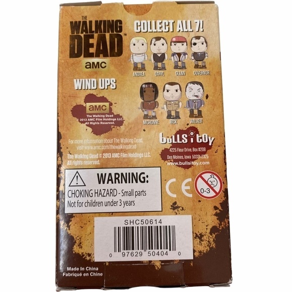 AMC Walking Dead Wind Ups Michonne Collectible Bulls I Toys - Picture 3 of 3
